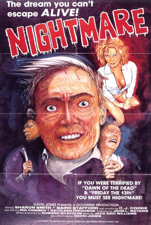 Nightmare afişi