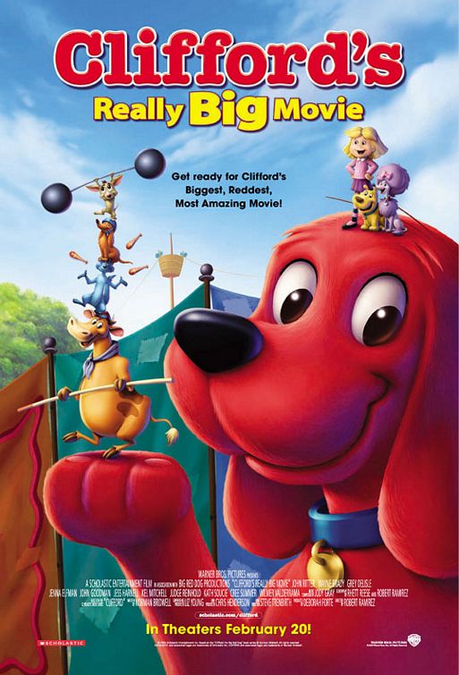 Clifford's Really Big Movie afişi
