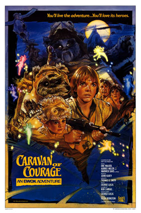 The Ewok Adventure afişi