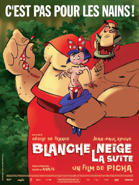Blanche-Neige, la suite afişi