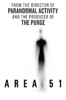 Area 51 afişi