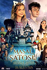 Masal Şatosu: Sihirli Davet afişi