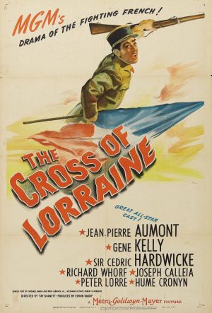 The Cross Of Lorraine afişi