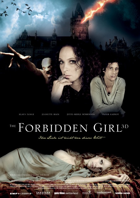 The Forbidden Girl afişi