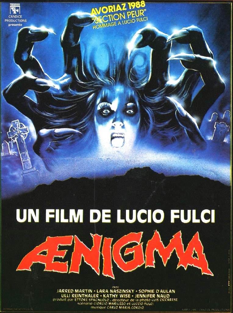 Aenigma afişi