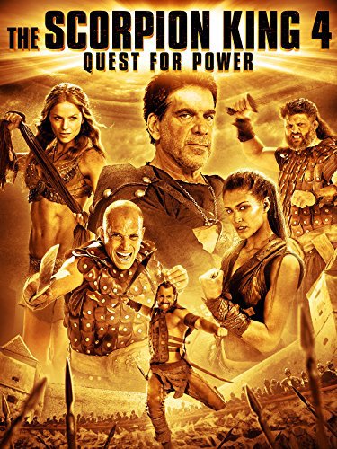 The Scorpion King: The Lost Throne afişi