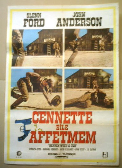 Cennette Bile Affetmem afişi