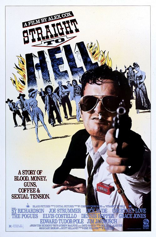 Straight to Hell afişi