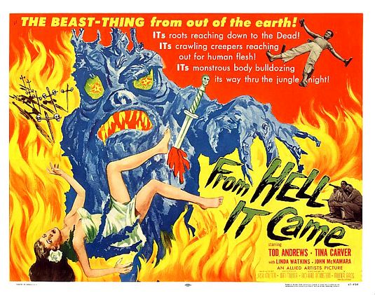 From Hell It Came afişi