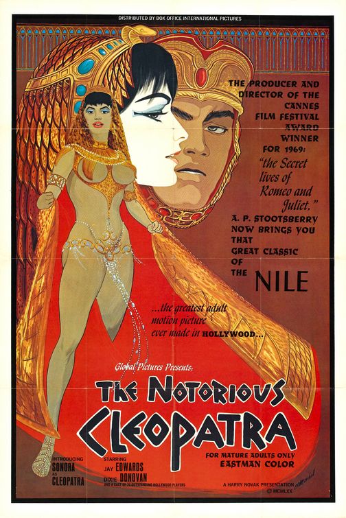 The Notorious Cleopatra afişi