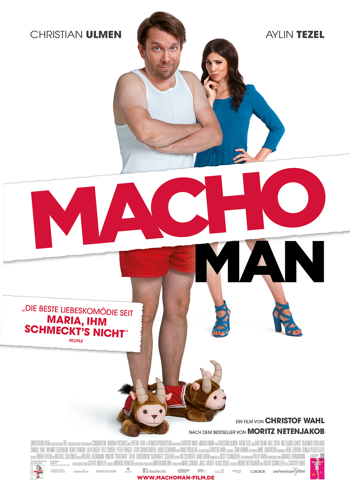 Macho Man afişi