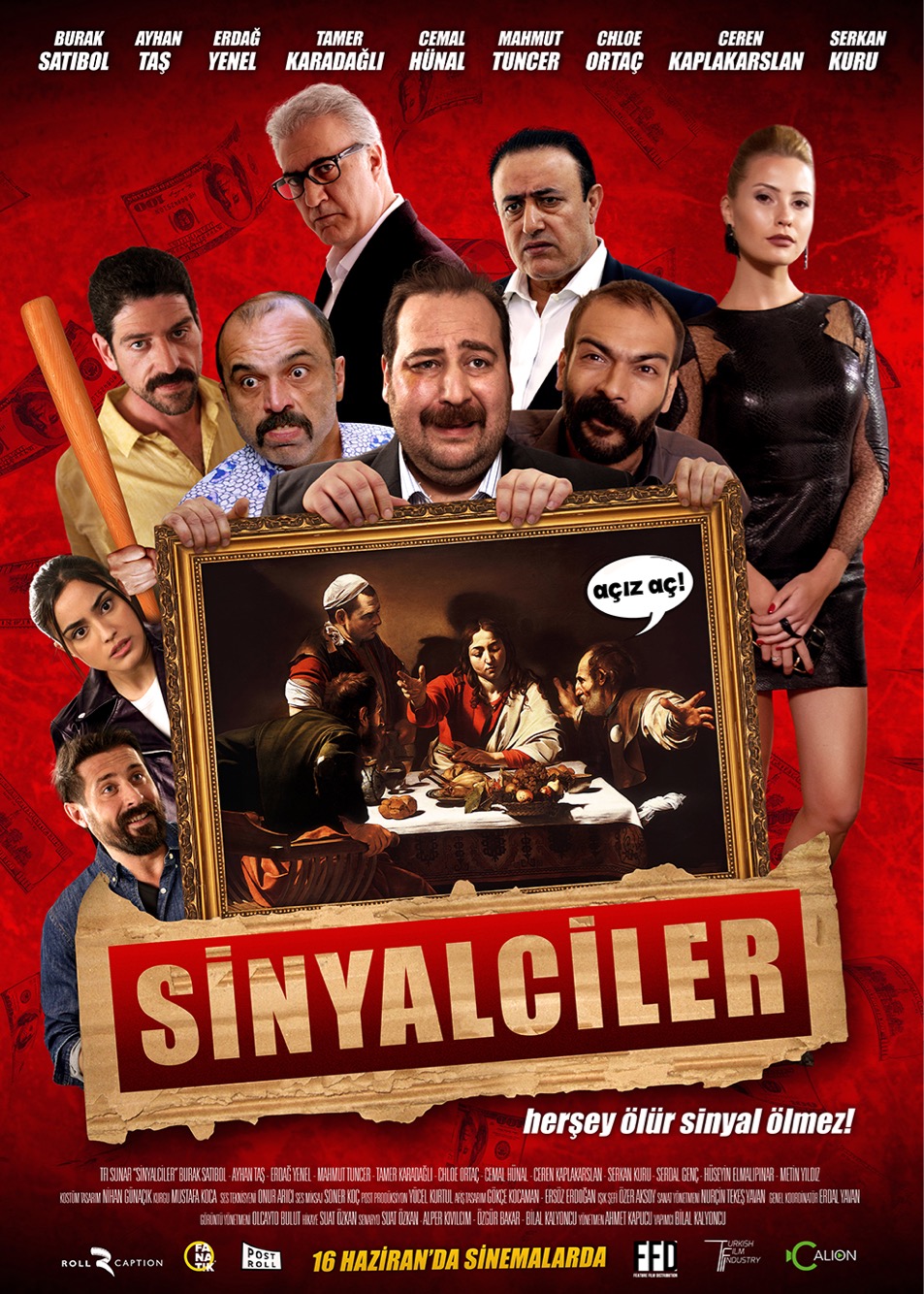 Sinyalciler: Son Akşam Yemeği afişi