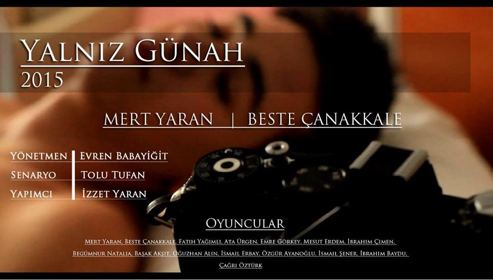 Yalnız Günah afişi