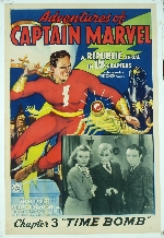 Kaptan Marvelin Maceraları - Shazam afişi
