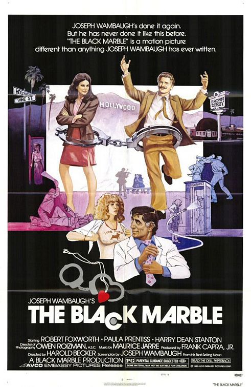 The Black Marble afişi
