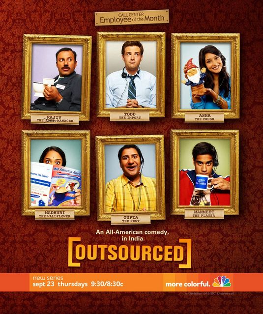 Outsourced afişi