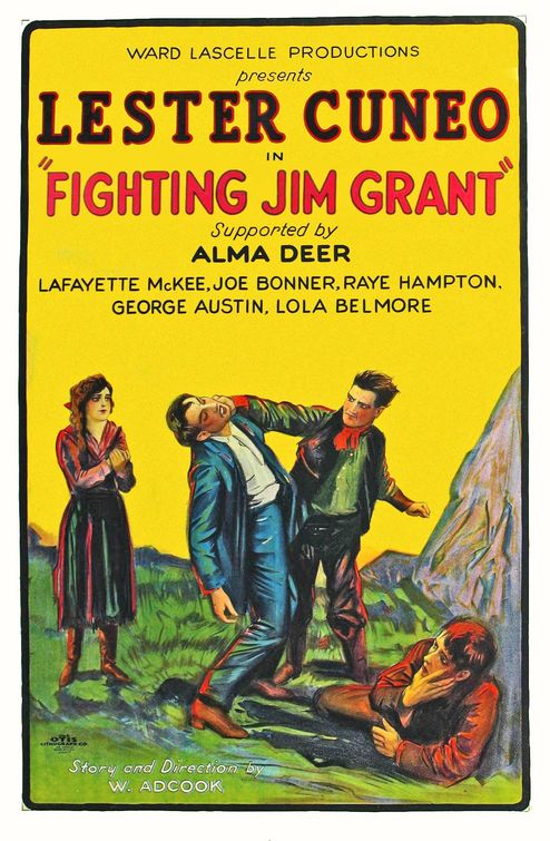 Fighting Jim Grant afişi