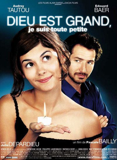 Dieu est grand, je suis toute petite afişi