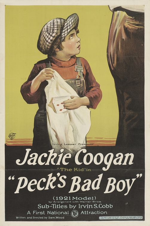 Peck's Bad Boy afişi