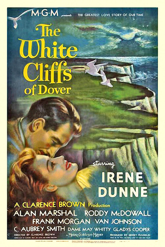 The White Cliffs Of Dover afişi