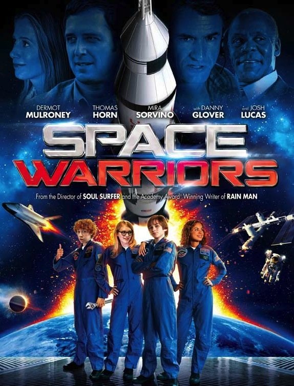 Space Warriors afişi