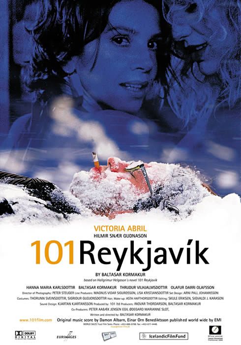 101 Reykjavik afişi