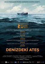 Denizdeki Ateş afişi