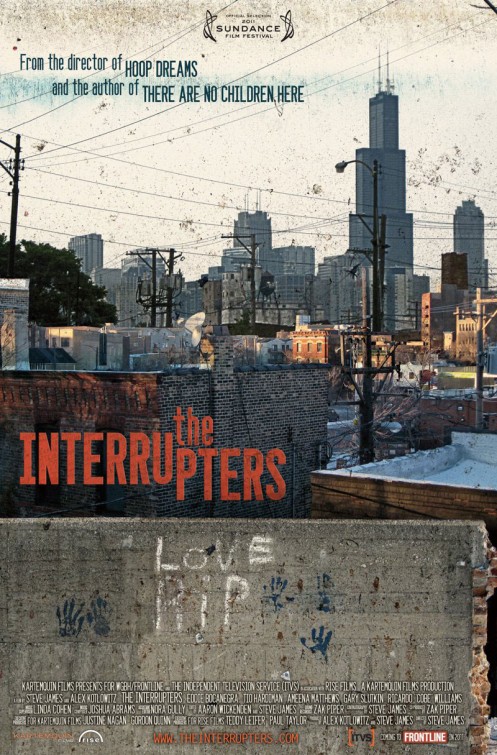 The Interrupters afişi