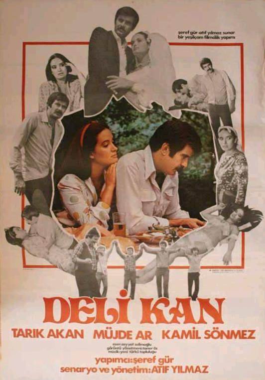 Deli Kan afişi