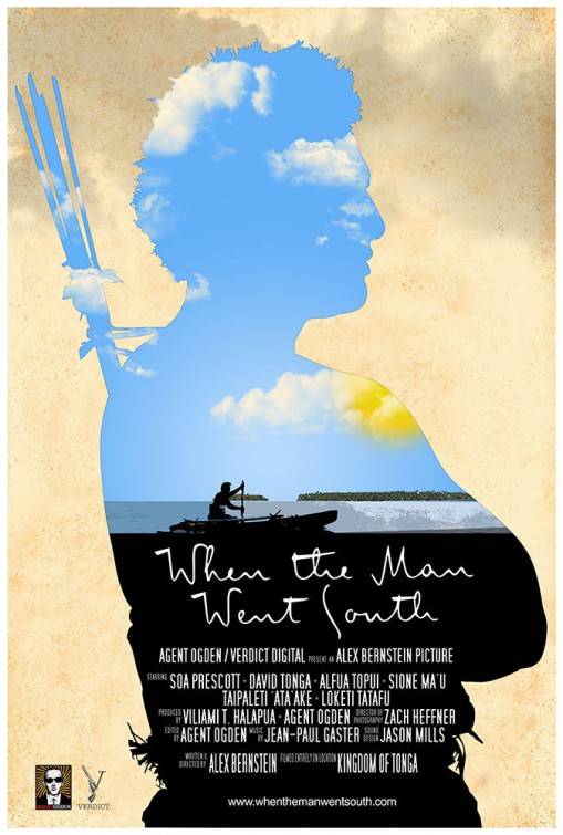 When the Man Went South afişi