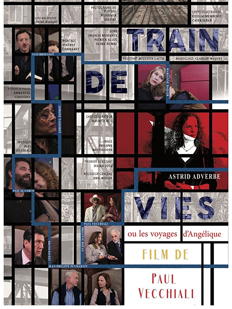 Train de vies ou les voyages d'Angélique afişi
