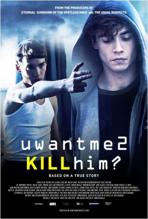 Uwantme2killhim? afişi