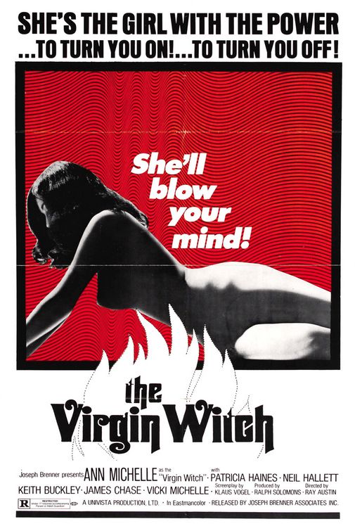 Virgin Witch afişi
