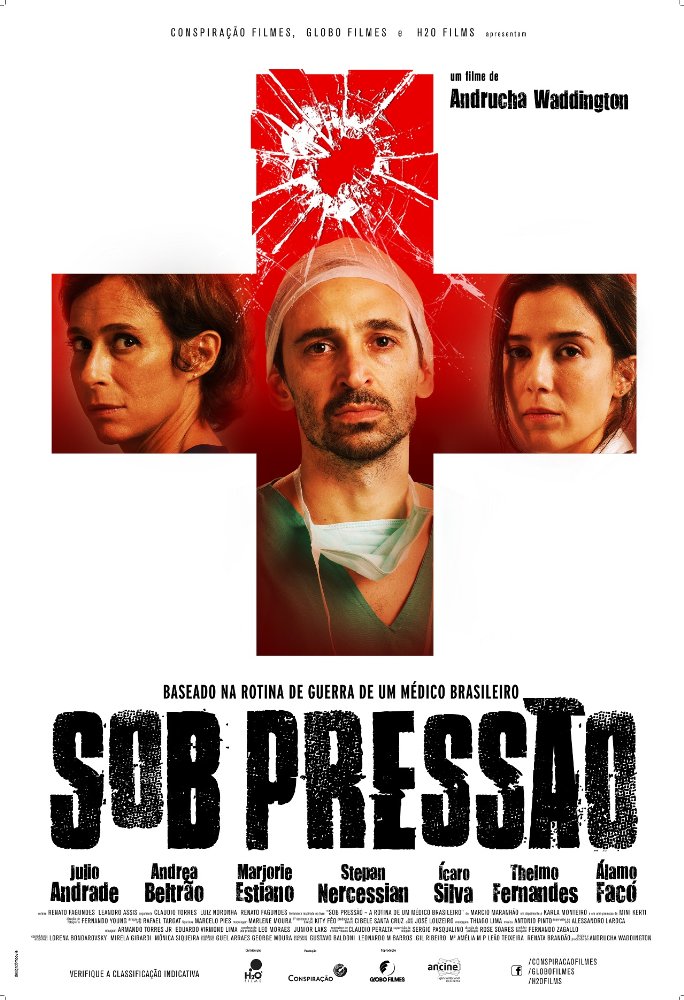 Sob Pressão afişi