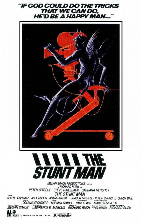 The Stunt Man afişi