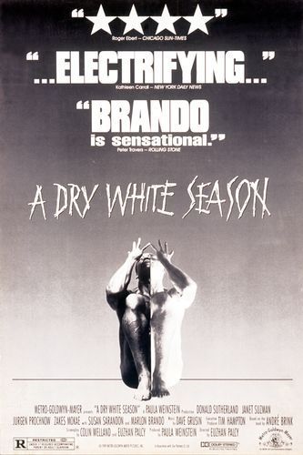 A Dry White Season afişi