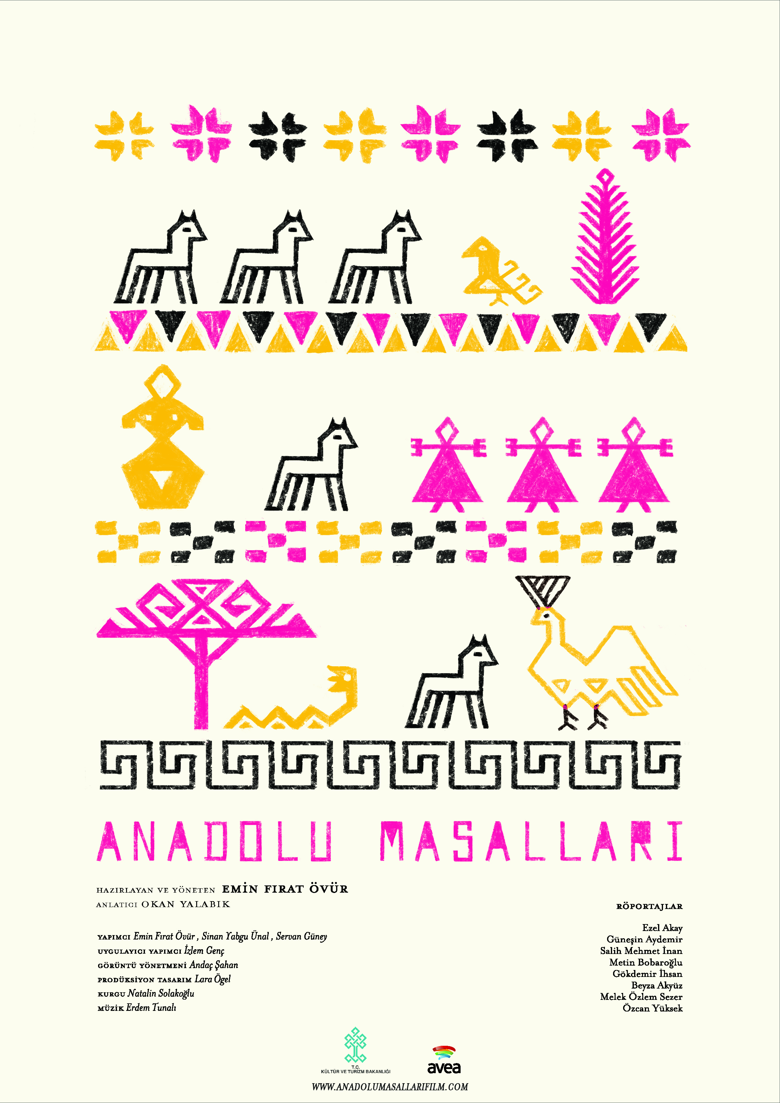 Anadolu Masalları afişi