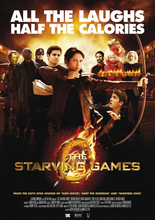 The Starving Games afişi