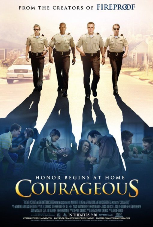 Courageous afişi