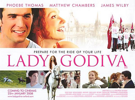 Lady Godiva afişi