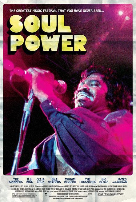 Soul Power afişi