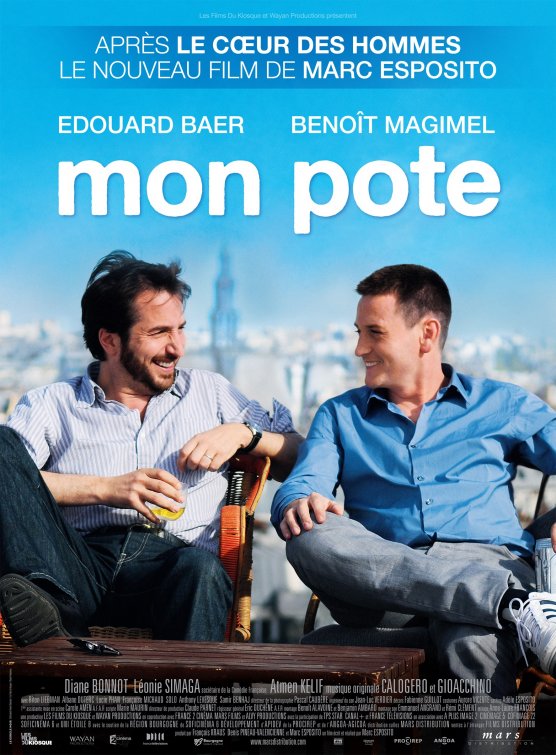 Mon pote afişi