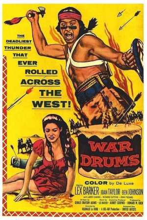 War Drums afişi