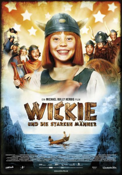 Wickie und die starken Männer afişi