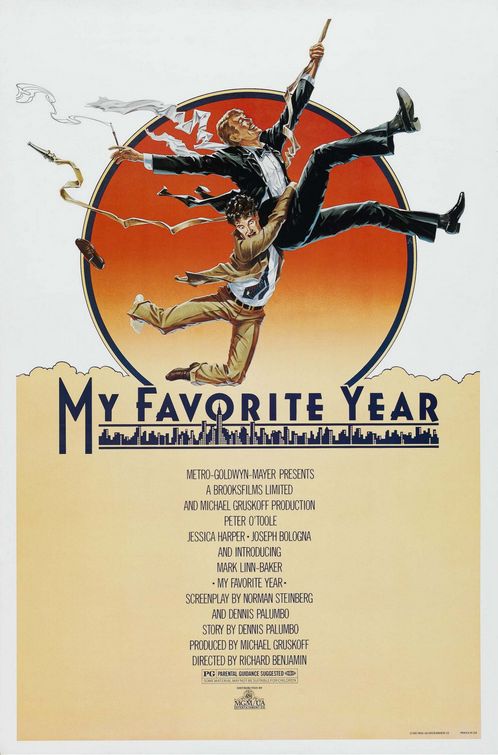 My Favorite Year afişi