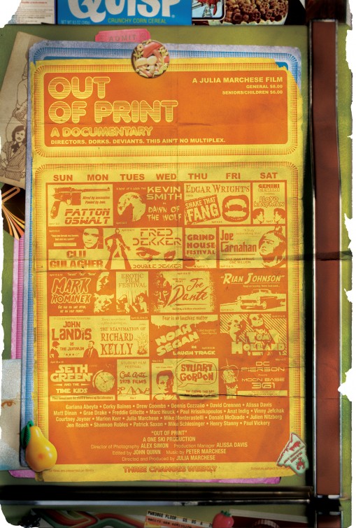 Out of Print afişi
