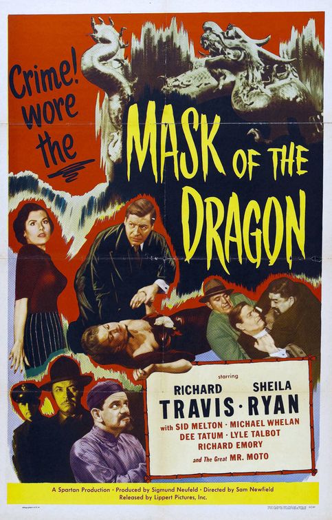 Mask of the Dragon afişi