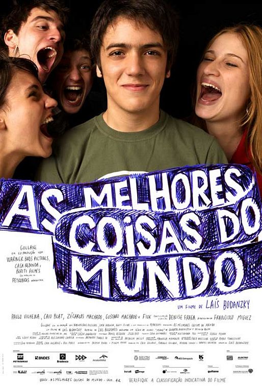 As Melhores Coisas do Mundo afişi