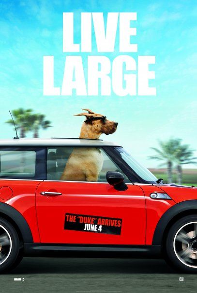 Marmaduke afişi