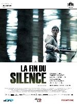 La fin du silence afişi